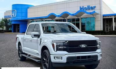 2025 Ford F-150 Platinum