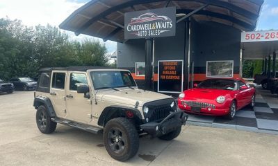 2016 Jeep Wrangler Sahara