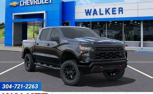 2025 Chevrolet Silverado Trail Boss Custom