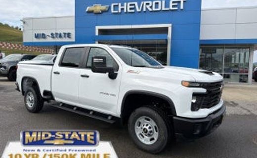 2026 Chevrolet Silverado HD Work Truck