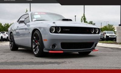 2021 Dodge Challenger