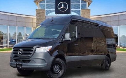 2026 Mercedes-Benz Sprinter 907