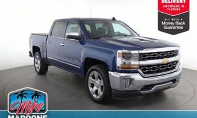 2015 Chevrolet Silverado LT