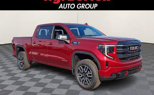 2026 GMC Sierra AT4