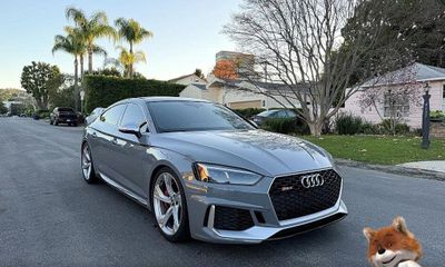 2019 Audi RS 5 Quattro