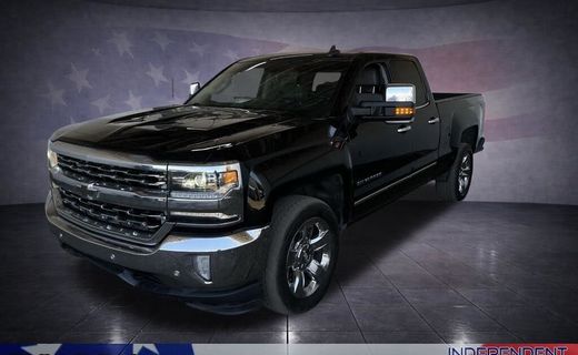 2017 Chevrolet Silverado LTZ