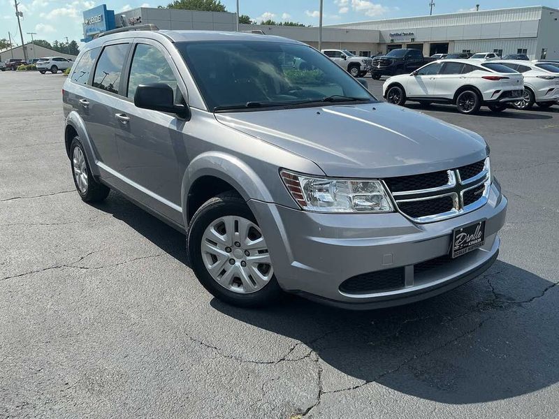 2017 Dodge Journey — a typically priced live listing