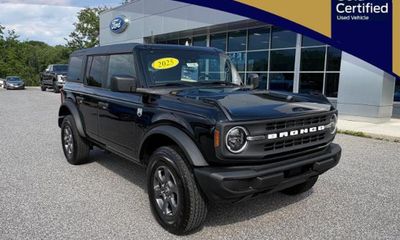 2025 Ford Bronco Big Bend