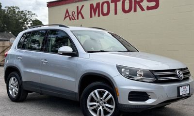 2017 Volkswagen Tiguan
