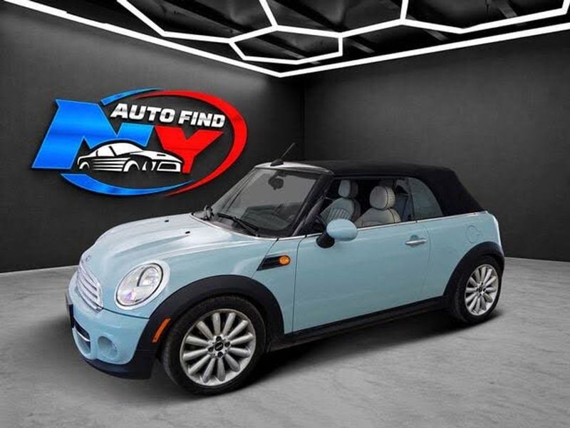 2012 Mini Cooper — a typically priced live listing