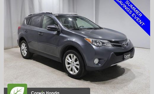 2013 Toyota RAV4 High
