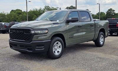 2026 Ram 1500 Tradesman