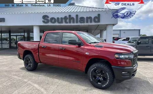 2026 Ram 1500 Tradesman