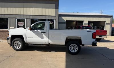 2016 Chevrolet Silverado Work Truck Fleet