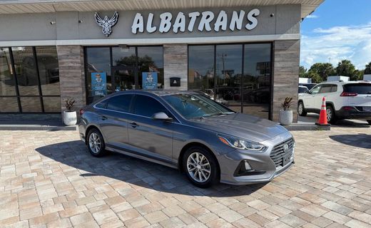 2018 Hyundai Sonata