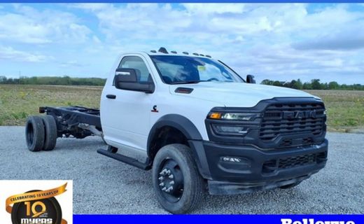 2025 Ram 5500 Tradesman
