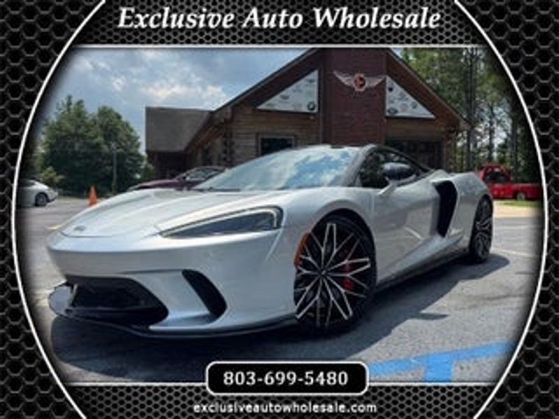 2021 McLaren GT — a typically priced live listing