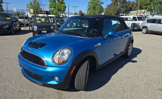 2009 Mini Cooper Convertible S