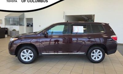 2013 Toyota Highlander Base Hybrid