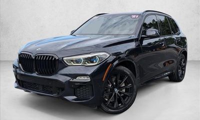 2021 BMW X5 XDRIVE40I
