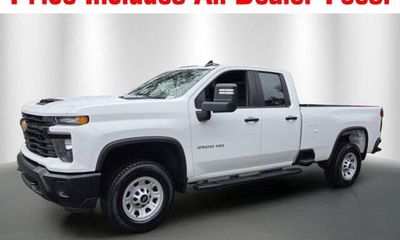 2025 Chevrolet Silverado HD Work Truck