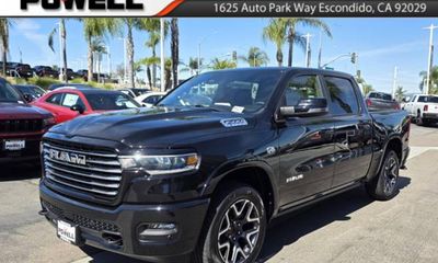 2026 Ram 1500 Laramie