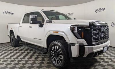 2025 GMC Sierra HD Denali Ultimate