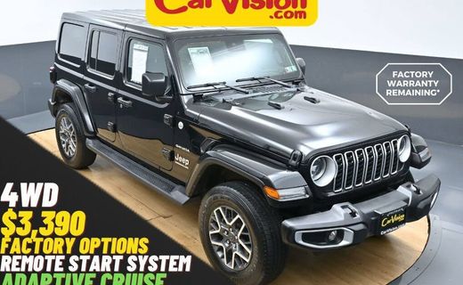 2024 Jeep Wrangler Sahara
