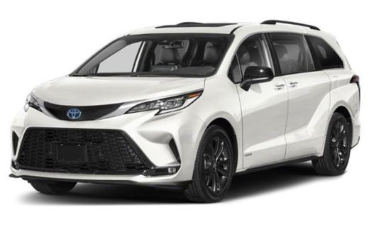 2022 Toyota Sienna XSE