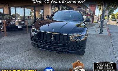2018 Maserati Levante Gransport 30L