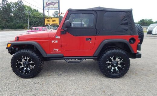 2004 Jeep Wrangler X