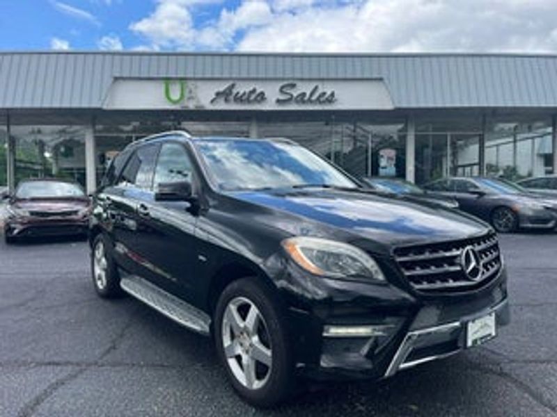 2012 Mercedes-Benz ML-Class — a typically priced live listing