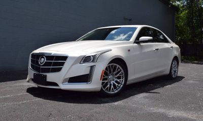 2014 Cadillac CTS Luxury