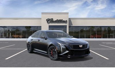 2026 Cadillac CT5 V Blackwing