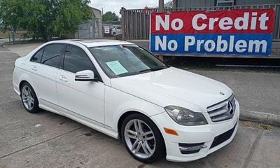 2013 Mercedes-Benz C-Class C250