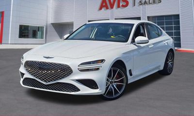 2025 Genesis G70 2 5T Standard