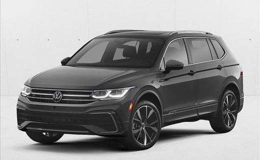 2022 Volkswagen Tiguan SE