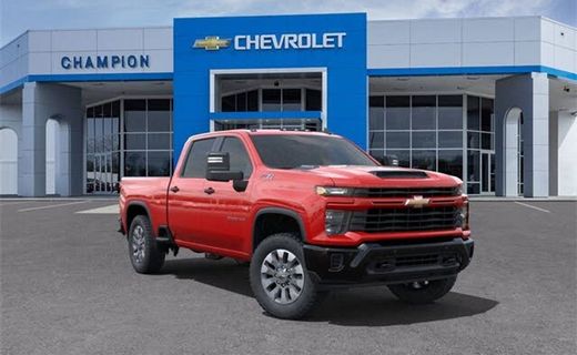 2025 Chevrolet Silverado HD Custom