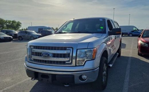 2013 Ford F-150 XLT