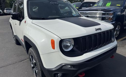 2022 Jeep Renegade Trailhawk