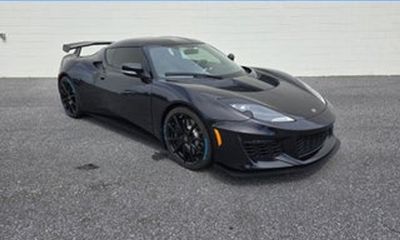 2017 Lotus Evora 400