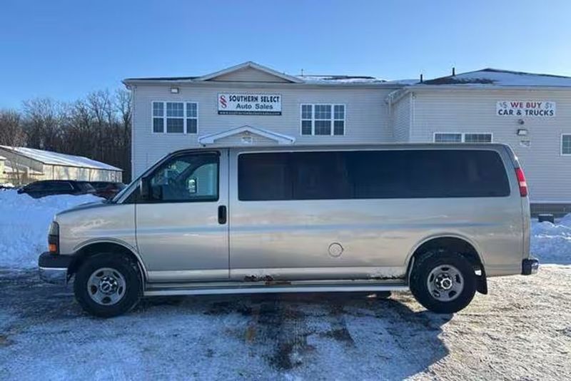 2008 Gmc Savana — a typically priced live listing