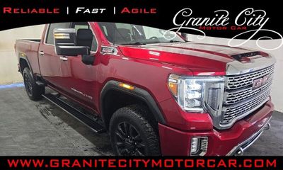2022 GMC Sierra HD Denali