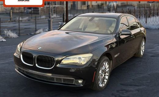2011 BMW 750LI