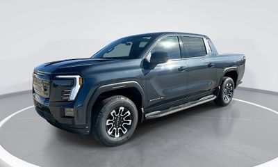 2026 GMC Sierra Elevation