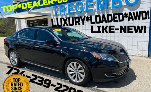2016 Lincoln MKS