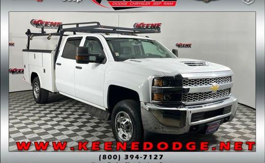 2019 Chevrolet Silverado HD