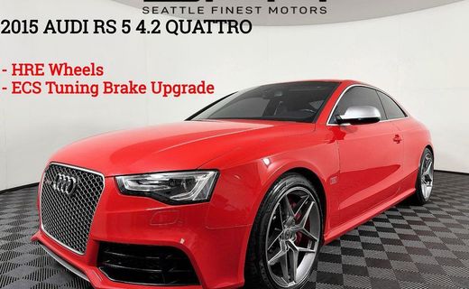 2015 Audi RS 5