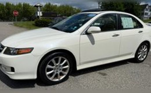 2008 Acura TSX
