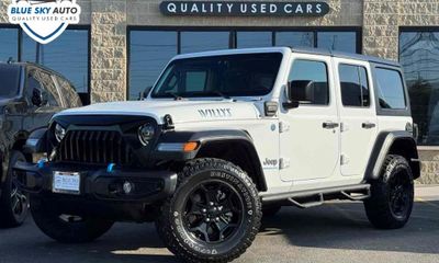 2023 Jeep Wrangler 4XE